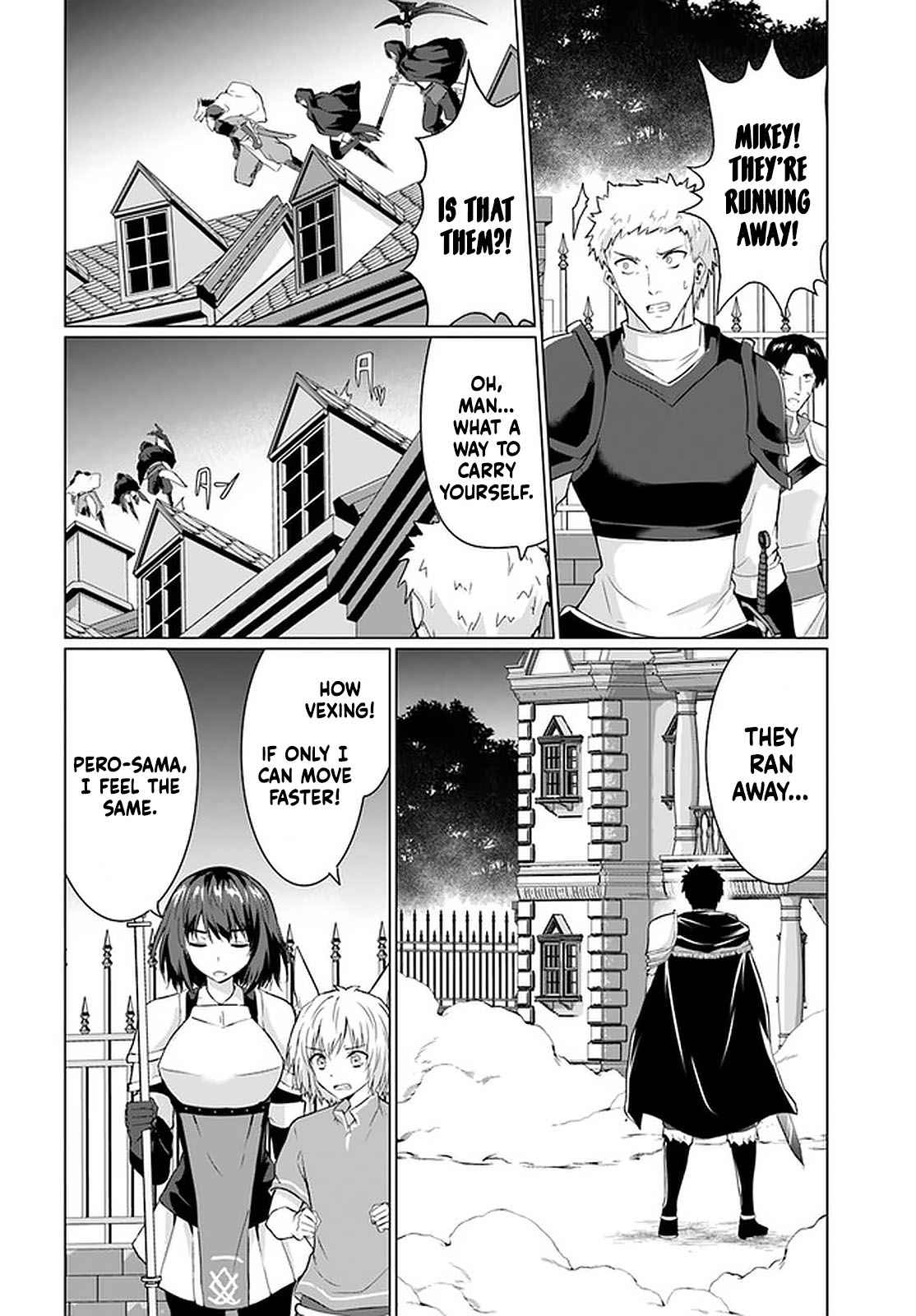 Homeless Tensei: Isekai De Jiyuu Sugiru Majutsu Jisoku Seikatsu Chapter 26.1 25